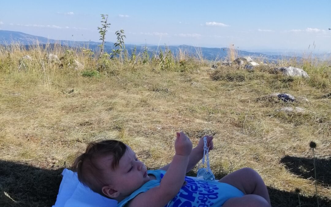 Izlet s bebom? Da, moguće je!